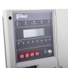 Closeup of display and control buttons on rafiki twinflex pro 2 fire alarm panel 8 zone