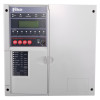 rafiki twinflex pro 2 fire alarm panel 8 zone showing the front view with display screen and control buttons