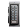 deedlock keypad kit with mag lock showing a numeric keypad with numbers and symbols in a metal frame