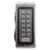 Keypad from the deedlock keypad kit with electric strike showing numbered buttons 1 to 9 with star and pound keys