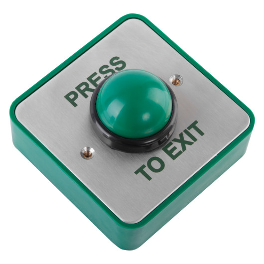 Access Control Green Dome Exit Button