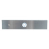 access control slimline electromagnetic lock showing the front magnet on a rectangular metal bar