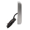Side view of the access control waterproof keyboard showing the slim profile and attached cable