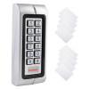 Suwpkpwp Access Control Waterproof Keypad And Proximity Card With Cards Front