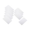 access control waterproof keypad with proximity showing a group of plain white cards arranged in two neat rows