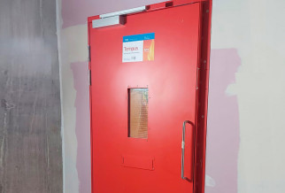 Temporary Fire Doors
