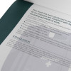 First page of accident report book showing introduction and legal information about recording accidents at work
