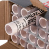 open box showing spare ceramic tubes for the redlam panic bolt box of 20 arranged inside