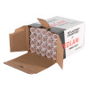 open box showing spare ceramic tubes for the redlam panic bolt box of 20 arranged inside