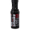 Bottom view of the smoke sabre aerosol smoke detector tester can showing label details and cap design