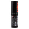 Side view of smoke sabre aerosol smoke detector tester canister with label and safety warnings visible
