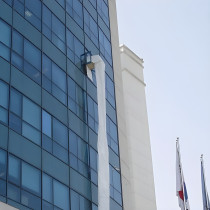 Fire Evacuation Chute for Escape out of Windows and from Roofs