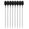 TS500BLACK Black Tamper Seals Group