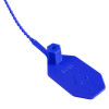 Blue Tamper Seal - Close-Up