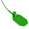 Green Tamper Seal - Close-Up