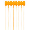 TS500ORANGE Orange Tamper Seals Group