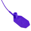 Purple Tamper Seal - Close-Up