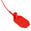Red Tamper Seal - Close-Up