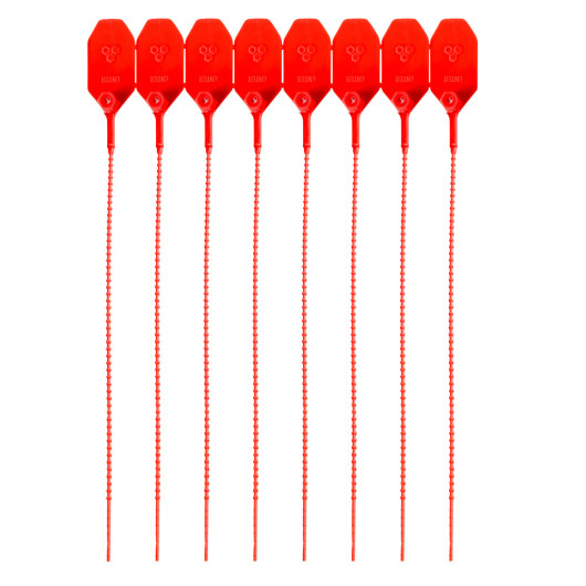 TS500RED Red Tamper Seals Group
