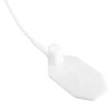 White Tamper Seal - Close-Up