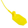 Yellow Tamper Seal - Close-Up