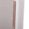 mailsafe residential mailbox showing a close up of a white extinguisher with red text on a handle