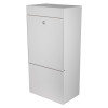 mailsafe commercial mailbox shown from an angled view with a lock on the front panel