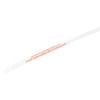 White Tsext02 Replacement Extinguisher Tube Commercial Detail with red warning text on a white background