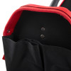 Corner close up of the ultrafire engineer servicing kit showing fabric pockets and red trim