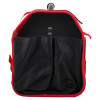 Ultrafire engineer servicing kit shown from the side with black fabric compartments inside a red case