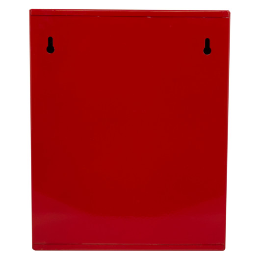 Plan Document Box Red UltraFire Fire Safety Document Box