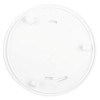 White round Uffsstap Ultrafire Adaptor Plate Fireangel St Series Alarms back showing clips and mounting points