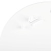 Closeup of Uffsstap Ultrafire Adaptor Plate for Fireangel ST Series Alarms showing mounting features on a white background