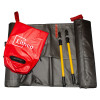 Lithco Electric Vehicle Fire Blanket Contents with Bag and Telescopic Poles