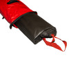 Lithco Electric Vehicle Fire Blanket being removed from storage bag close up