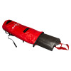 Lithco Electric Vehicle Fire Blanket being removed from storage bag