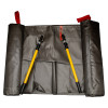 Lithco Electric Vehicle Fire Blanket Contents with Telescopic Poles