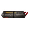 Lithco Electric Vehicle Fire Blanket Contents with Telescopic Poles rolled up