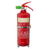 Image of Ufsfff2 Ultrafire Fluorine Free Foam 2L Fire Extinguisher showing front view with bracket and pressure gauge