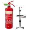 UltraFire Fluorine Free Foam 2ltr Fire Extinguisher with Bracket