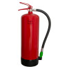 Image of Ufsfff6 Ultrafire Fluorine Free Foam 6L fire extinguisher showing red cylinder with black hose and red handle
