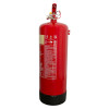 Side view of Ufsfff9 Ultrafire Fluorine Free Foam 9L Fire Extinguisher showing label and safety instructions