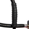 Close-up of the lance grip on the ultrafire lithco lb6 lithium ion fire extinguisher showing the textured handle