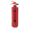 UltraFire 1kg Powder Fire Extinguisher Back