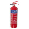 UltraFire 1kg Powder Fire Extinguisher Front Shot