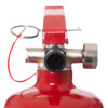 UltraFire 1kg Powder Fire Extinguisher Nozzle Close Up Front