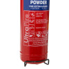 UltraFire 2kg Powder Fire Extinguisher Ratings Close Up