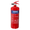 UltraFire 2kg Powder Fire Extinguisher Front