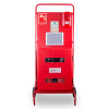 Site Stand With Double Cabinet And Evacuator Sitemaster Call Point