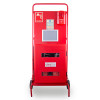 Site Stand With Double Cabinet And Evacuator Sitemaster Push Button